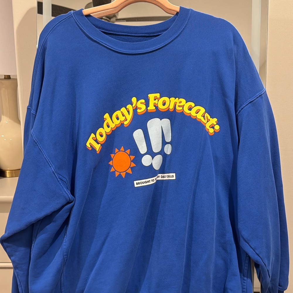 Daily drills sweatshirt